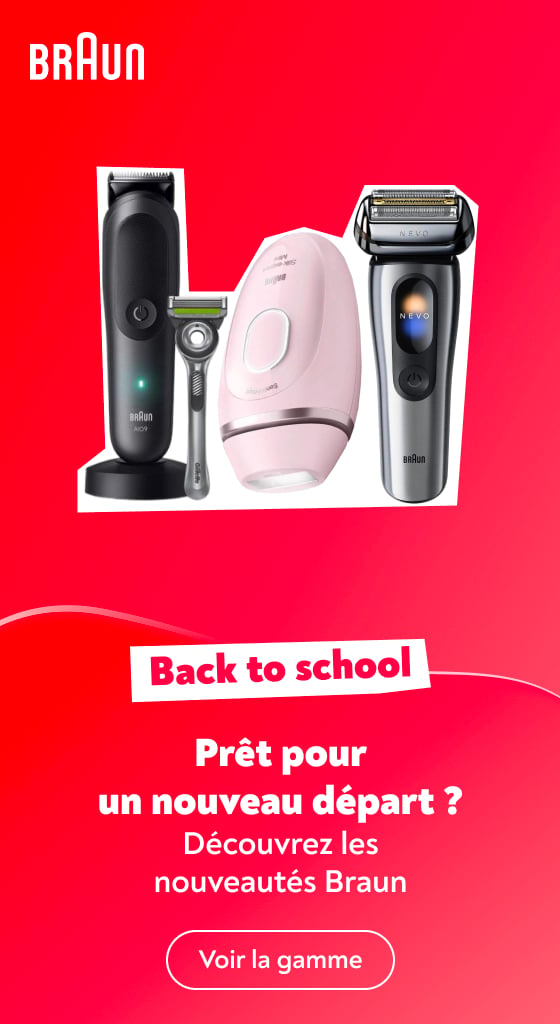 Pr�t pour un nouveau d�part ? Votre glow up avec Braun