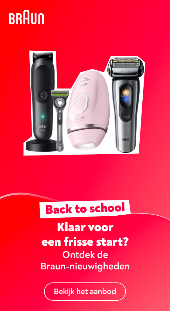 Klaar voor een frisse start? Zie er piekfijn uit met Braun