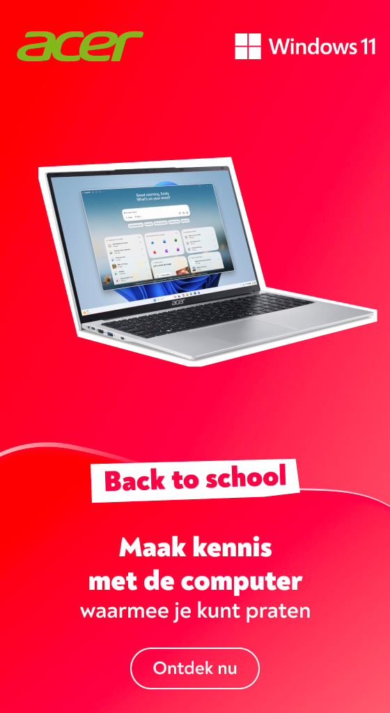Maak kennis met de computer waarmee je kunt praten