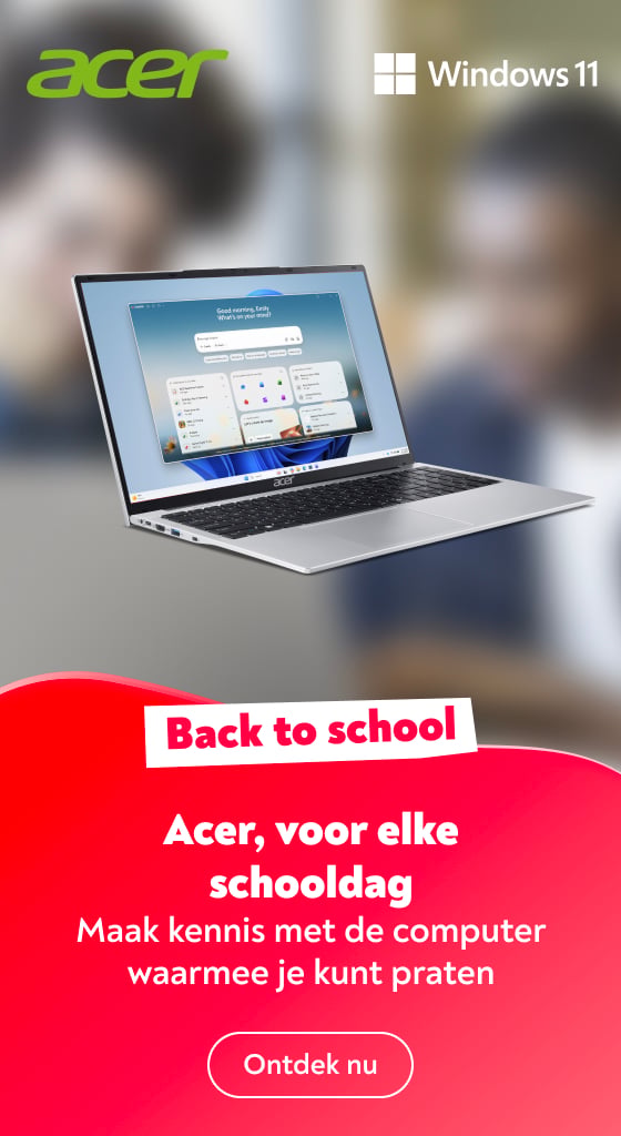 Maak kennis met de computer waarmee je kunt praten