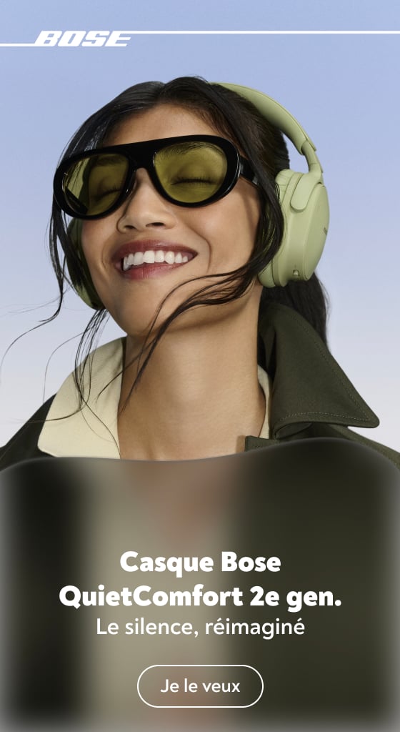 Bose QuietComfort (2e gen.)  Le silence, r�imagin�