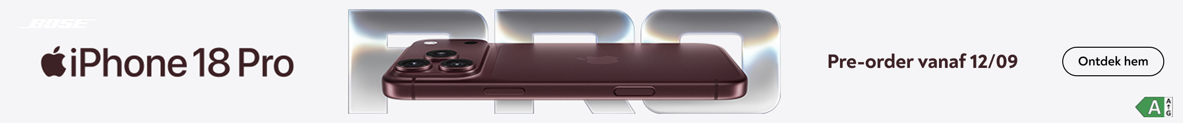 Ontdek de gloednieuwe Apple iPhone 18 Pro en iPhone 18 Pro Max