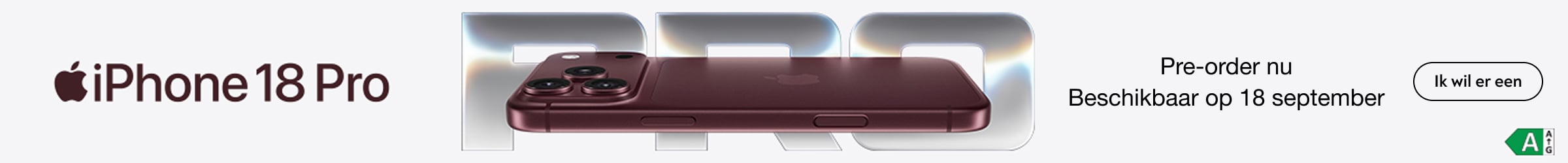 Ontdek de gloednieuwe Apple iPhone 18 Pro en iPhone 18 Pro Max
