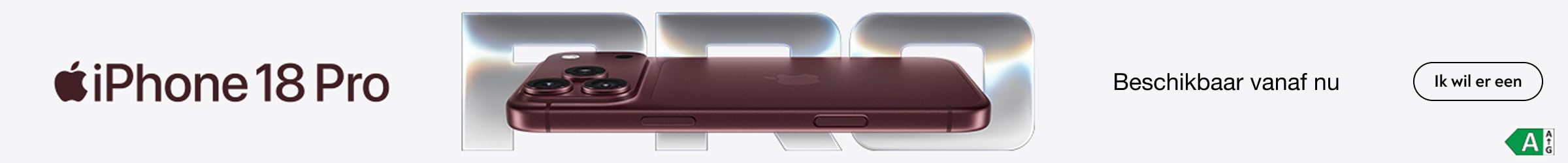 Ontdek de gloednieuwe Apple iPhone 18 Pro en iPhone 18 Pro Max