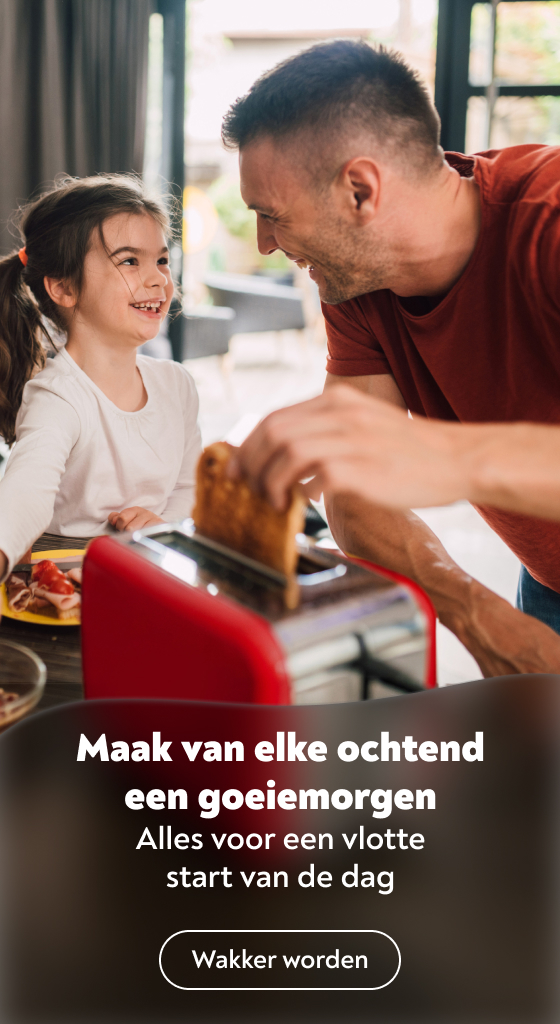Maak van elke ochtend een goeiemorgen