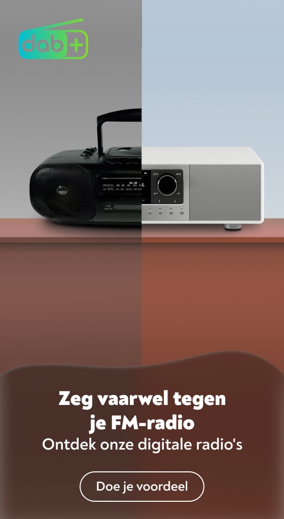 Zeg vaarwel tegen je FM-radio