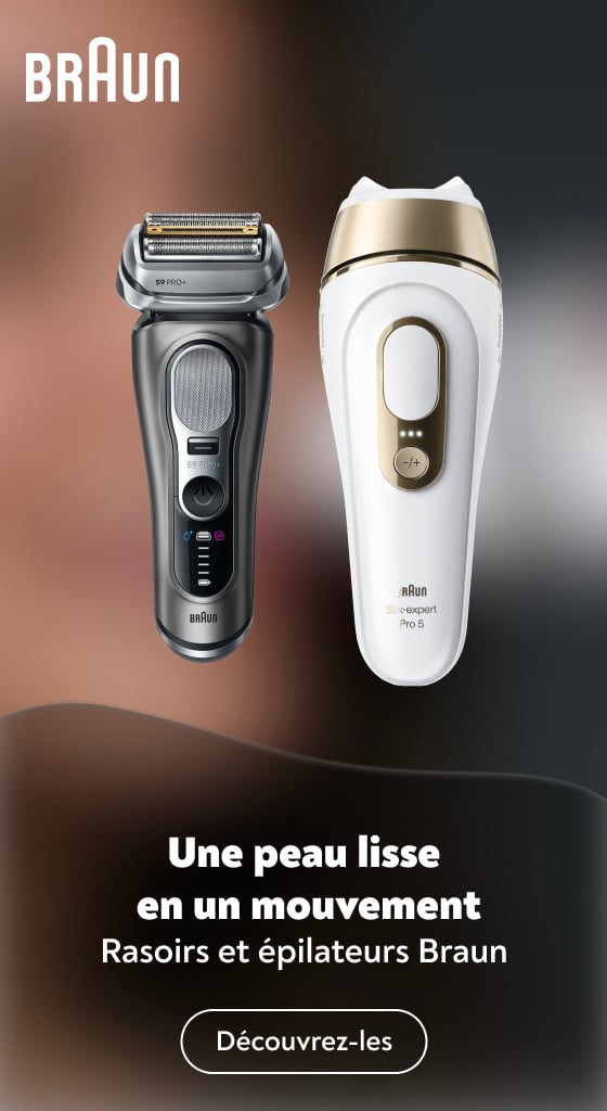 Une peau lisse en un mouvement