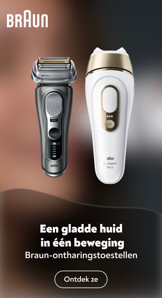 Een gladde huid in ��n beweging