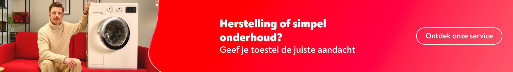 Ik spoel veel weg, maar sommige dingen blijven hangen. Naar de toesteltherapeut.