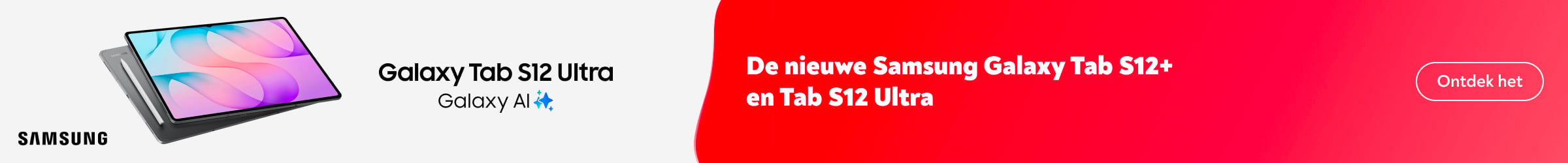 Nieuw: Samsung Galaxy Tab S12+ en Tab S12 Ultra