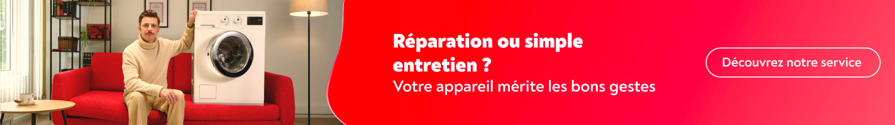 R�paration ou simple entretien ? Votre appareil m�rite les bons gestes. D�couvrez notre service.