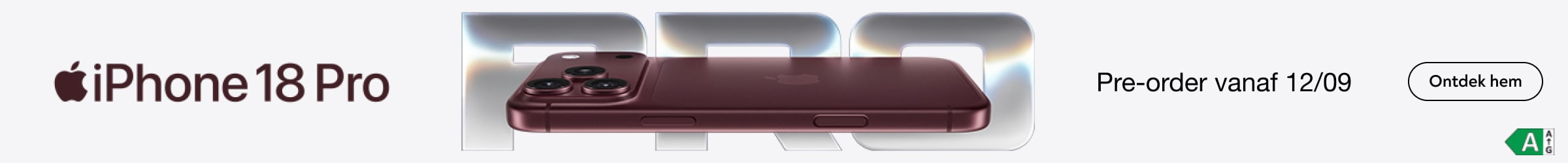 Ontdek de gloednieuwe Apple iPhone 18 Pro en iPhone 18 Pro Max