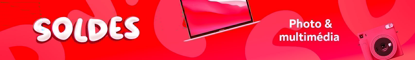 Soldes 2025 : Appareils photo et multimedia