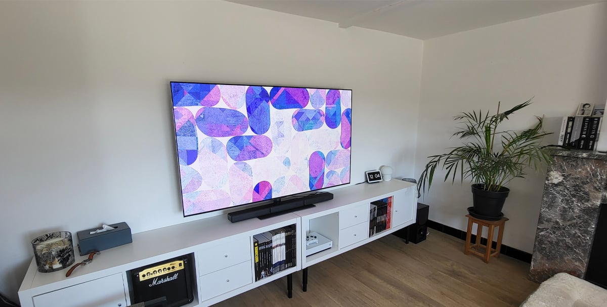 OLED-tv voor jou getest: de LG G55