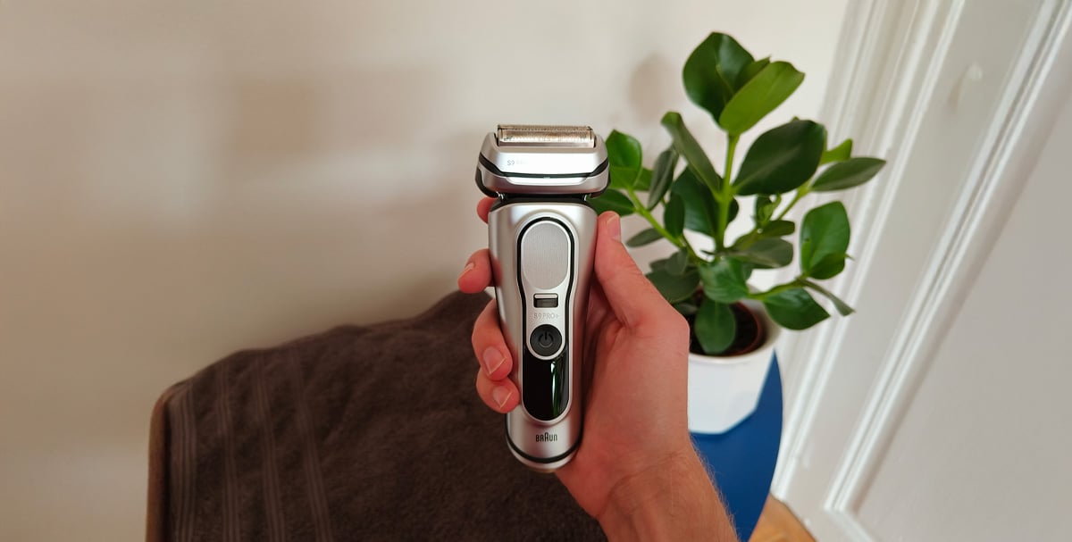 Test pour vous : le rasoir Braun Series 9 Pro+
