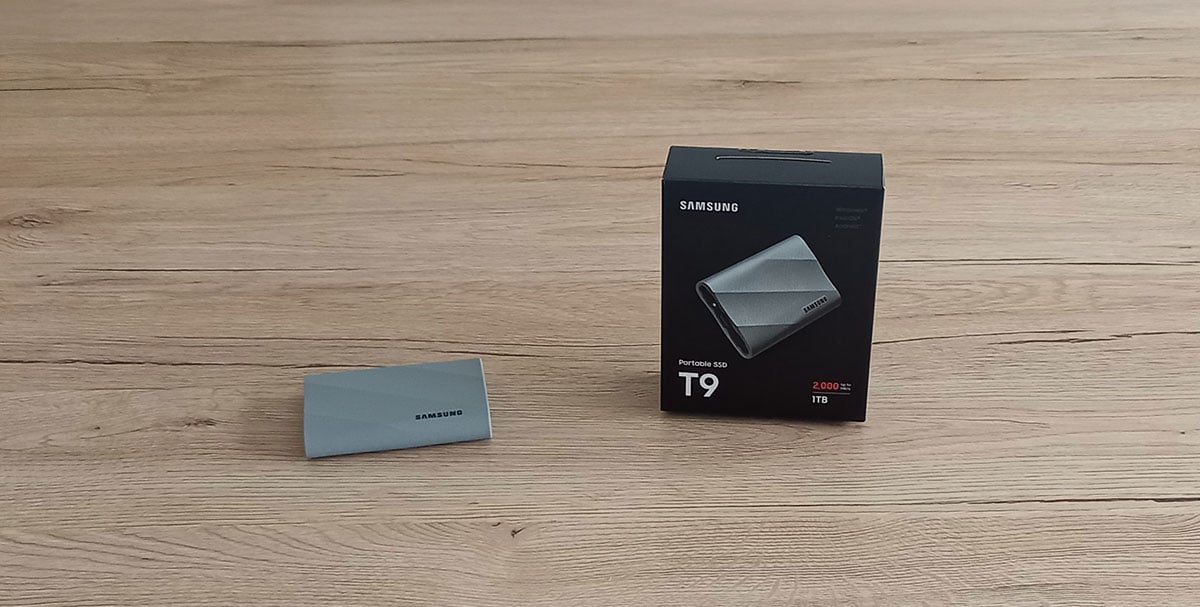 Test pour vous : Samsung Portable SSD T9