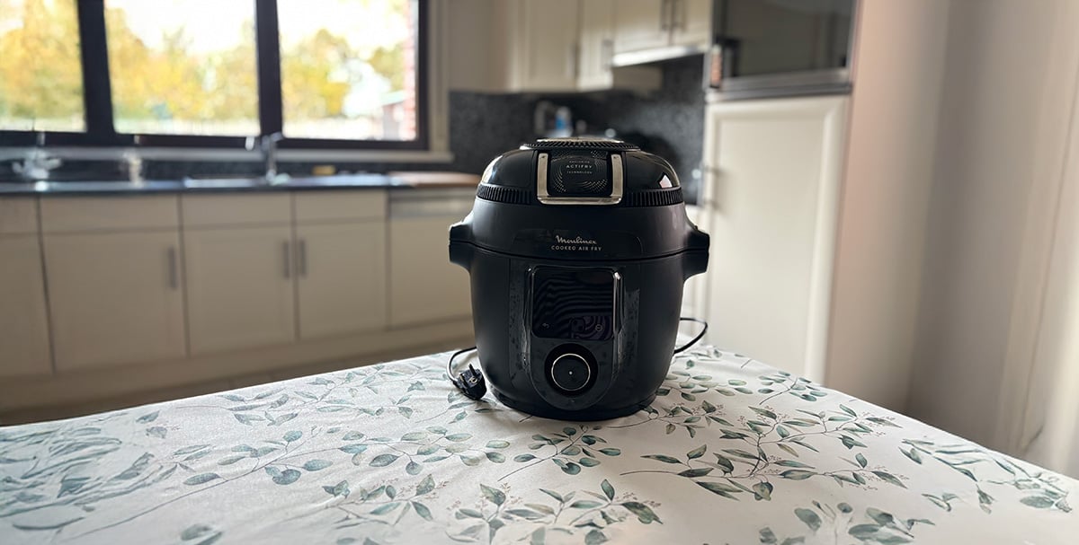 Snel en eenvoudig koken met de Moulinex Cookeo Infinity