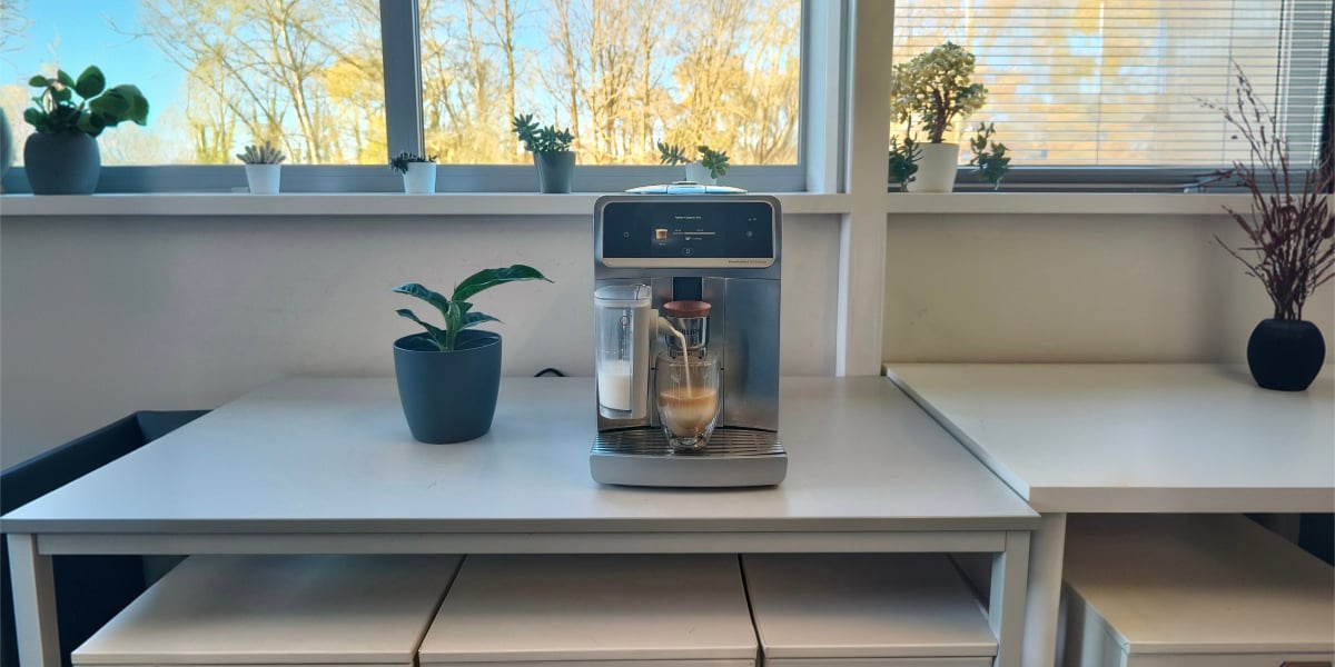 Mon exp�rience caf� avec la Philips Caf� Aromis S�rie 8000 + LatteGo Pro