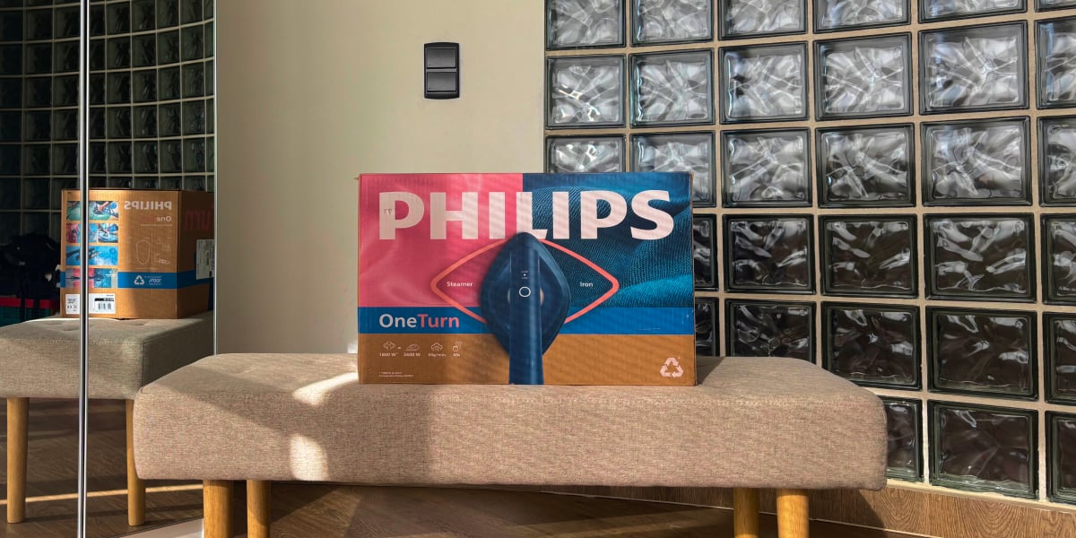 Hoe snel en eenvoudig wordt strijken met de Philips OneTurn?