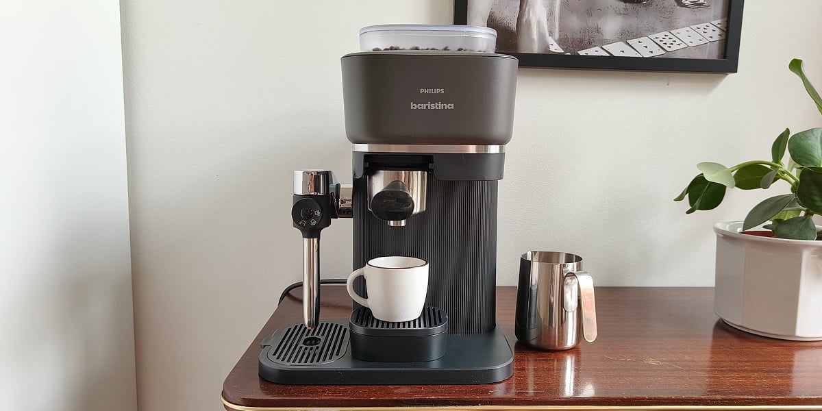 Philips Baristina Latte: ik testte deze espressomachine met ingebouwde melkopschuimer