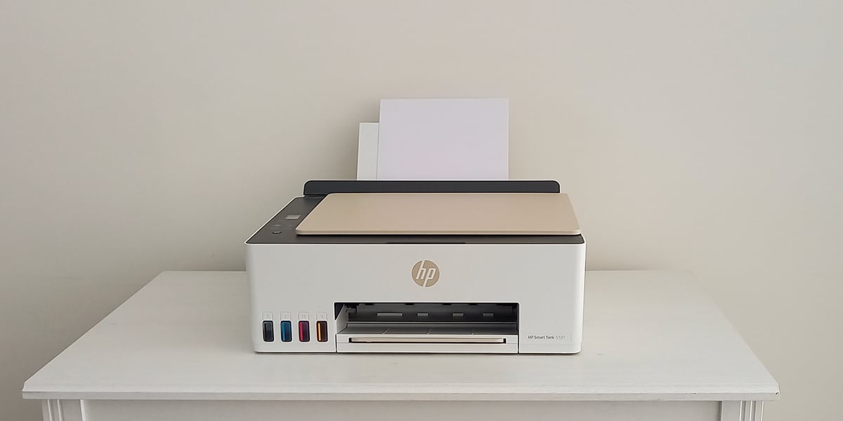 HP Smart Tank 5107: de test