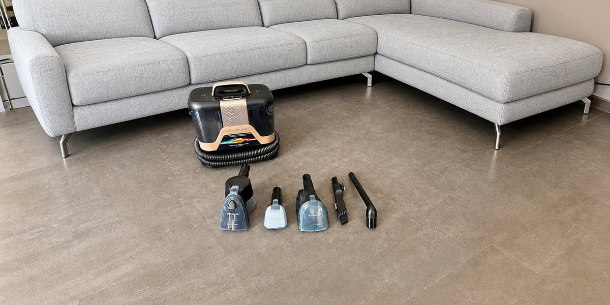 Wij testten de Rowenta Clean It Hot & Cold
