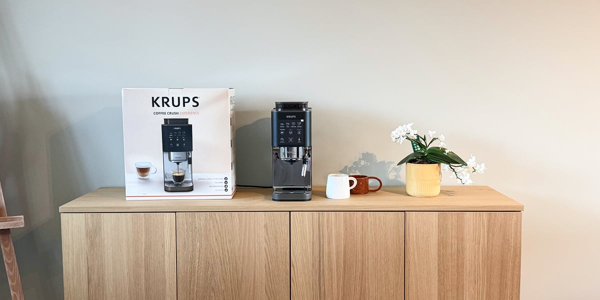 Voor jou getest: Krups Coffee Crush