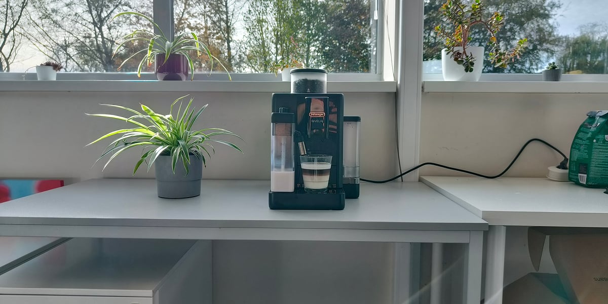 Voor jou getest: De�Longhi Rivelia Start