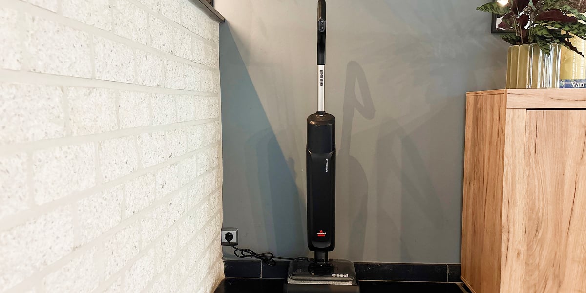 Voor jou getest: Bissell CrossWave Reach Plus Pro-vloerreiniger
