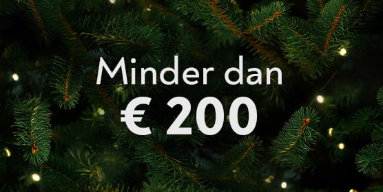 Cadeaus tussen 100 en 150 euro