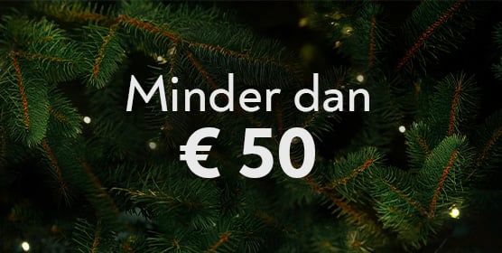 Cadeaus onder de 50 euro