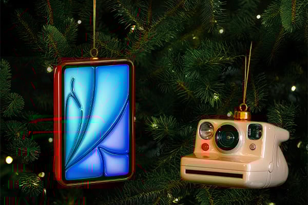 Een man zit in de zetel samen met zijn hond naar het scherm van zijn laptop te kijken