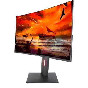 Curved monitors