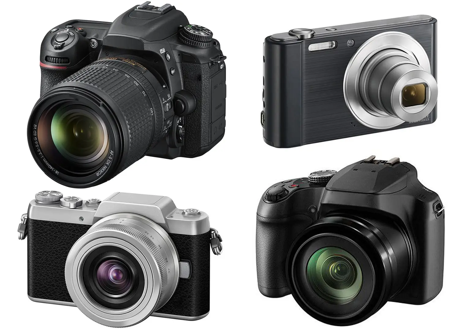 Tous les appareils photo
