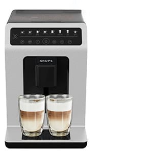 Koffiemachines met koffiebonen