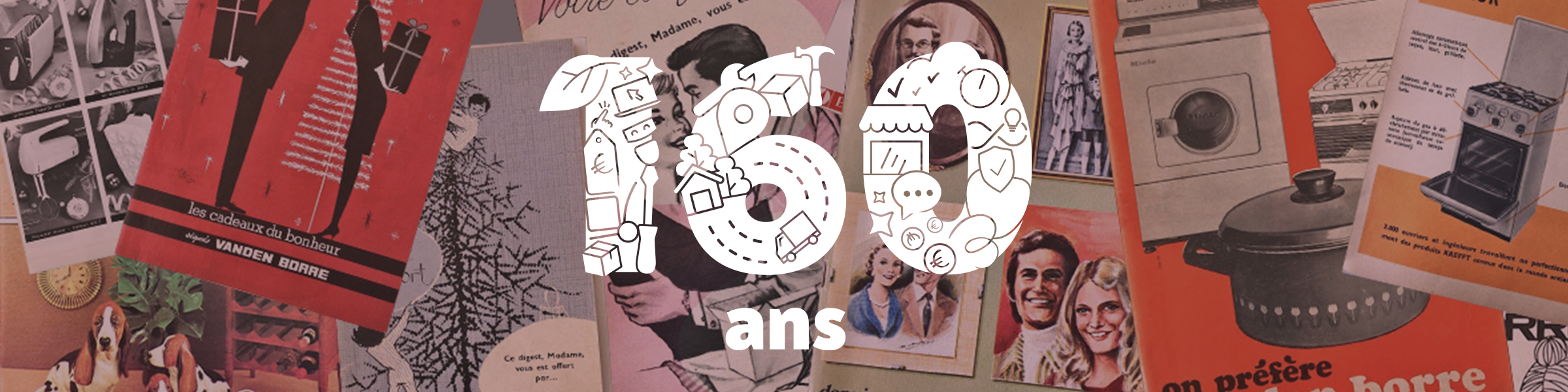 Merci pour votre confiance depuis 160 ans