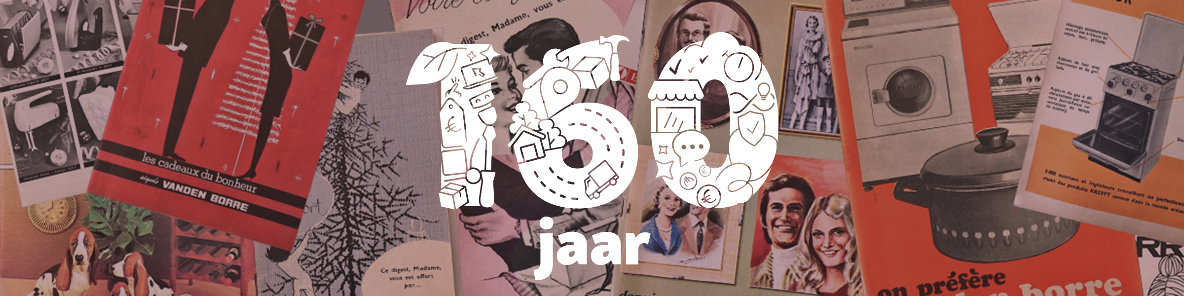 Bedankt voor 160 jaar vertrouwen