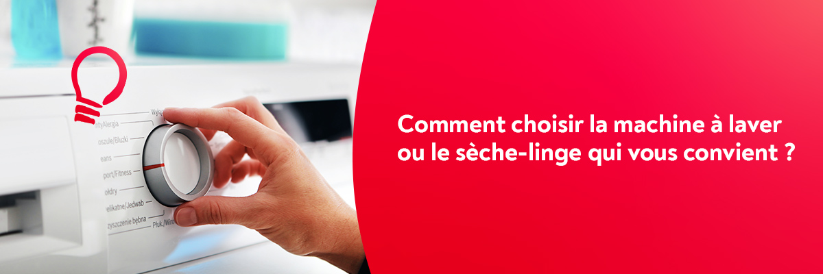 Personne qui utilise une machine  laver  
