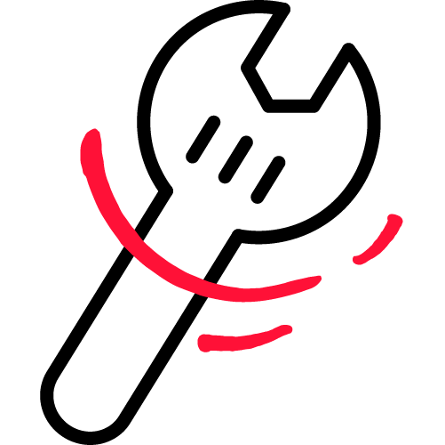 Icne dune cl  molette 