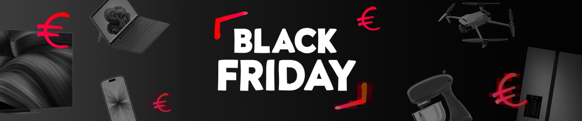 Banner Black Friday 2025 Vanden Borre