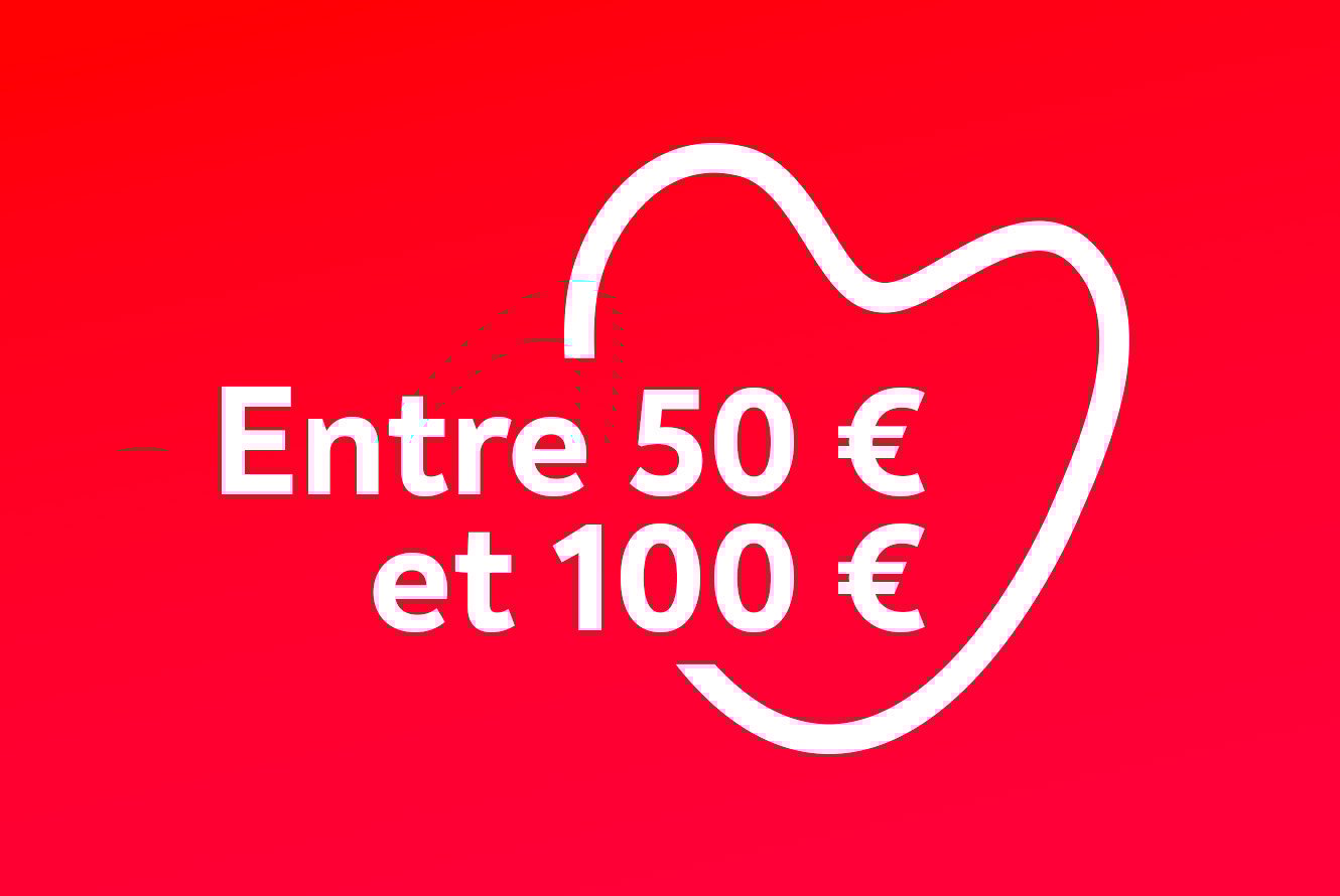 Slection de cadeaux pour la fte des Mres entre 50 et 100 