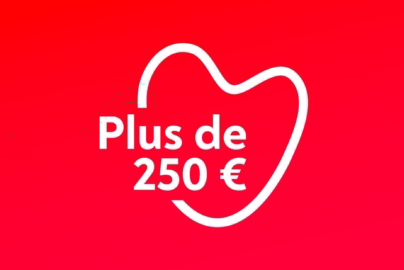 Slection de cadeaux pour la fte des Mres de plus de 250