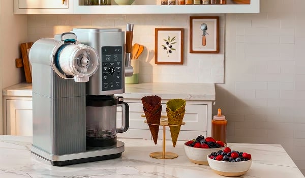 Une sorbeti�re dans une cuisine