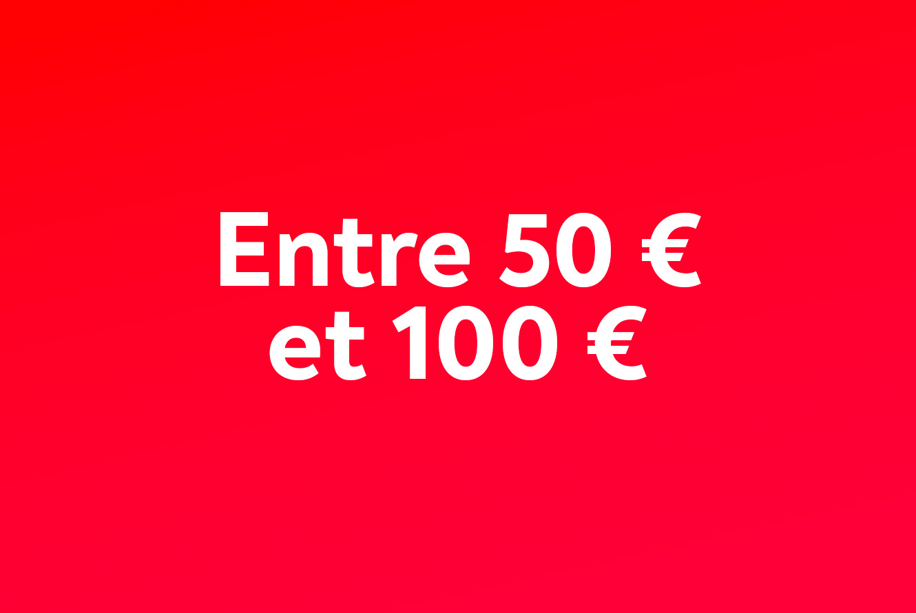 S�lection de cadeaux pour la f�te des M�res entre 50�� et 100�� 