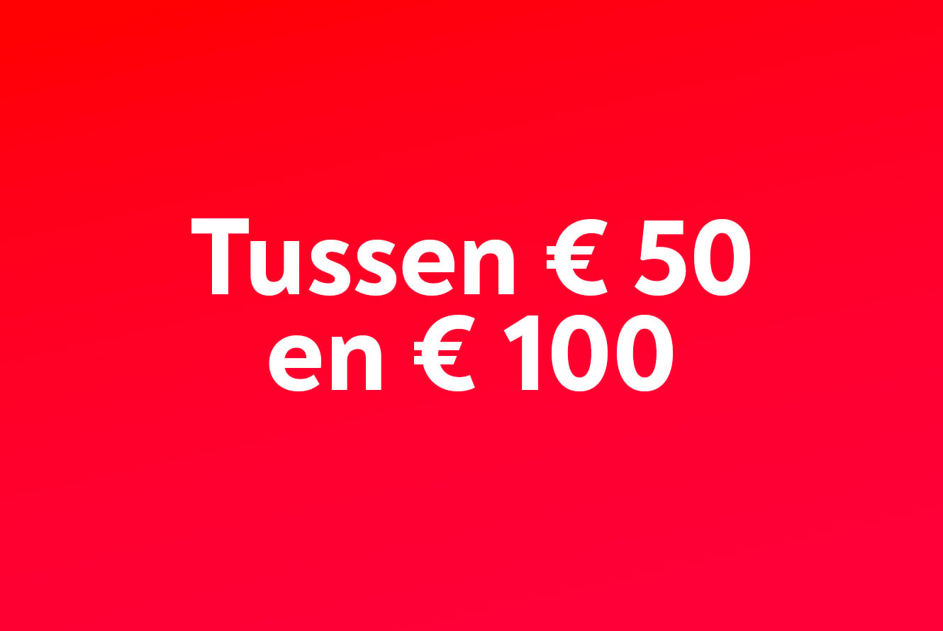 Selectie cadeaus voor Moederdag tussen 50 en 100 euro