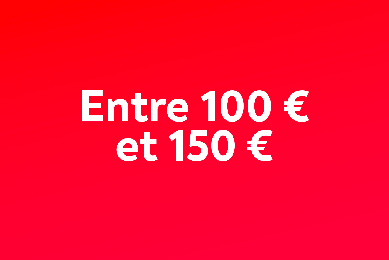 S�lection de cadeaux pour la f�te des M�res entre 100�� et 150�� 