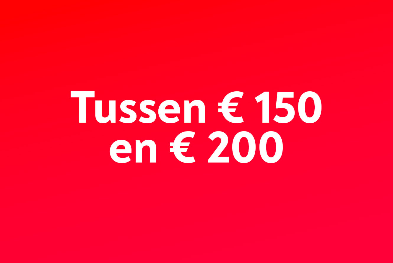 Selectie cadeaus voor Moederdag tussen 150 en 200 euro