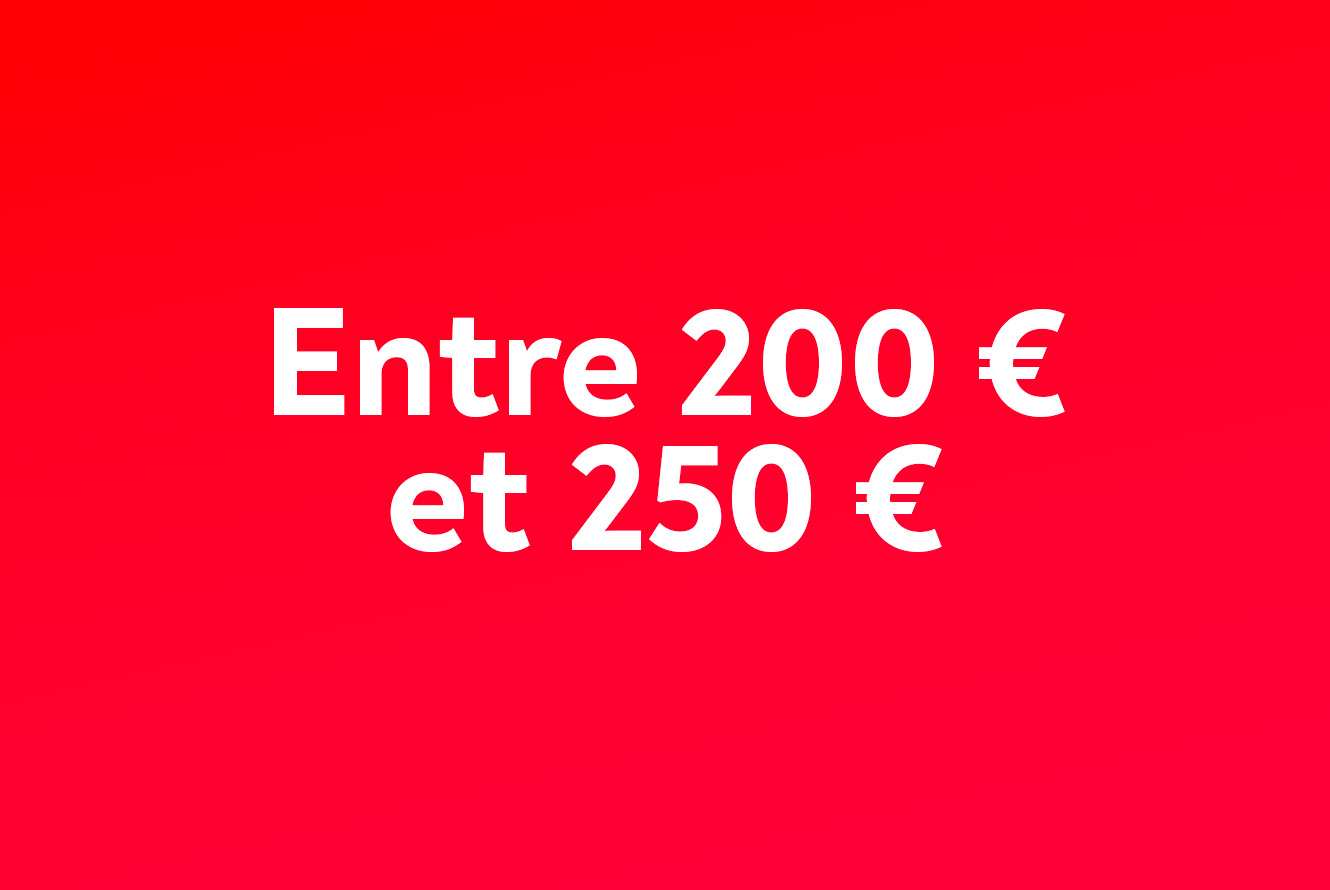 S�lection de cadeaux pour la f�te des M�res entre 200�� et 250��
