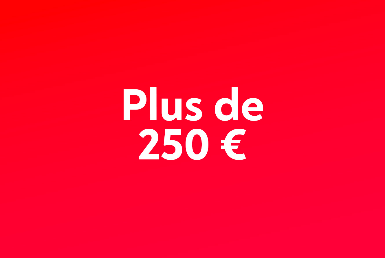 S�lection de cadeaux pour la f�te des M�res de plus de 250��