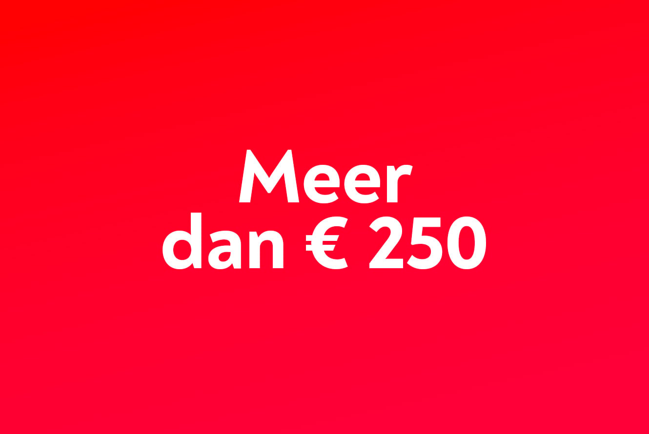 Selectie cadeaus voor Moederdag van meer dan 250 euro